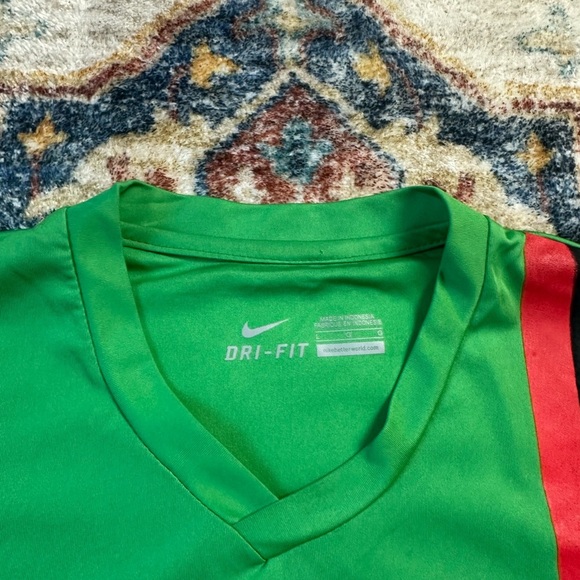Nike Africa World Cup Zambia Soccer Jersey Large - Picture 3 of 6